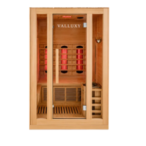 Hybrid Sauna (Infrared + Stones)
