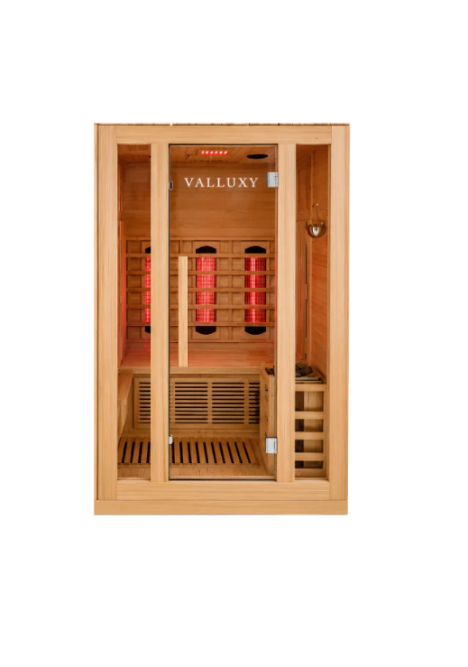 Untitled design (53) Hybrid Sauna (Infrared + Stones)