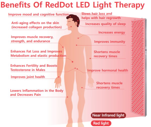 RED THERAPY LIGHT (Model: VL1000)